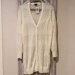 New Torrid Womens plus size button down Pontelle cardigan size 14-16 or 1x